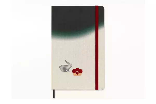 Een Moleskine Year of The Rabbit Kim Minju Notebook Ruled Hardcover Pocket koop je bij Moleskine.nl